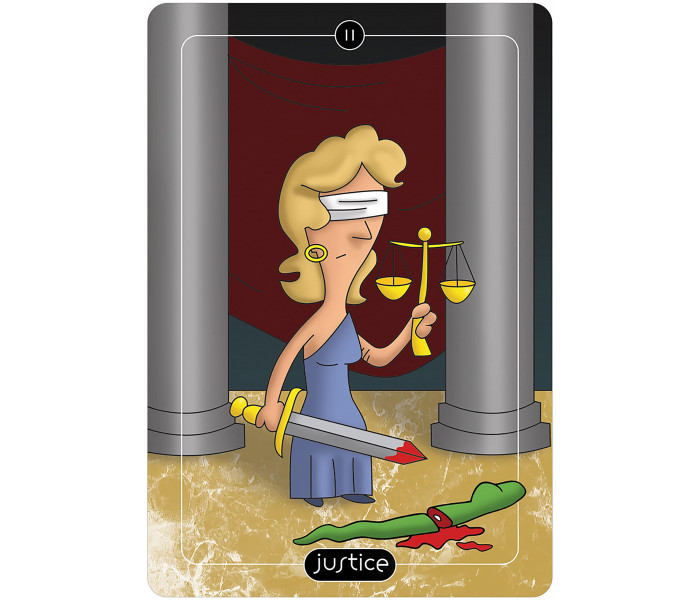 Таро Столлера в жестяной банке - The Stoller Tarot in a Tin. U.S. Games Systems