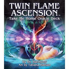 Оракул Вознесіння Близнюкового Полум’я - Twin Flame Ascension Cards. U.S. Games Systems