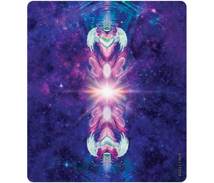 Оракул Вознесение Близнецового Пламени - Twin Flame Ascension Cards. U.S. Games Systems
