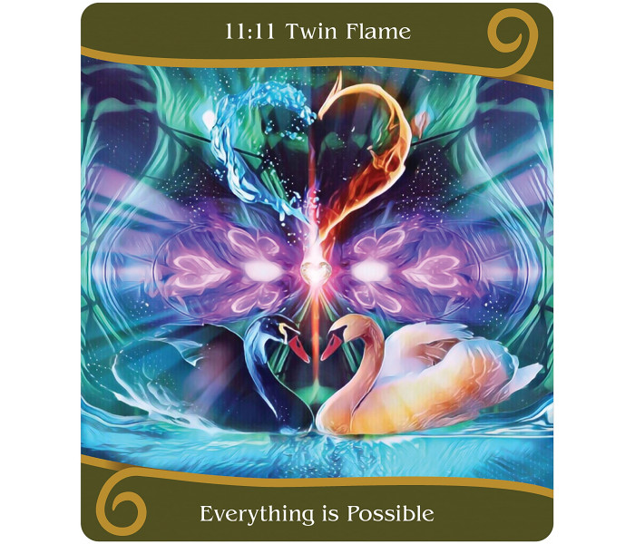 Оракул Вознесение Близнецового Пламени - Twin Flame Ascension Cards. U.S. Games Systems