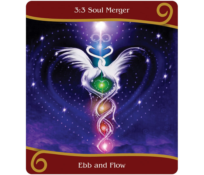Оракул Вознесение Близнецового Пламени - Twin Flame Ascension Cards. U.S. Games Systems