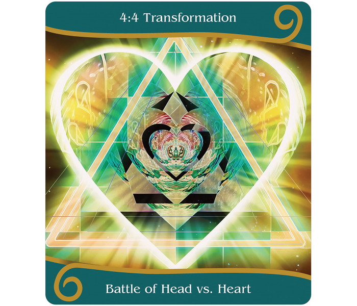 Оракул Вознесение Близнецового Пламени - Twin Flame Ascension Cards. U.S. Games Systems