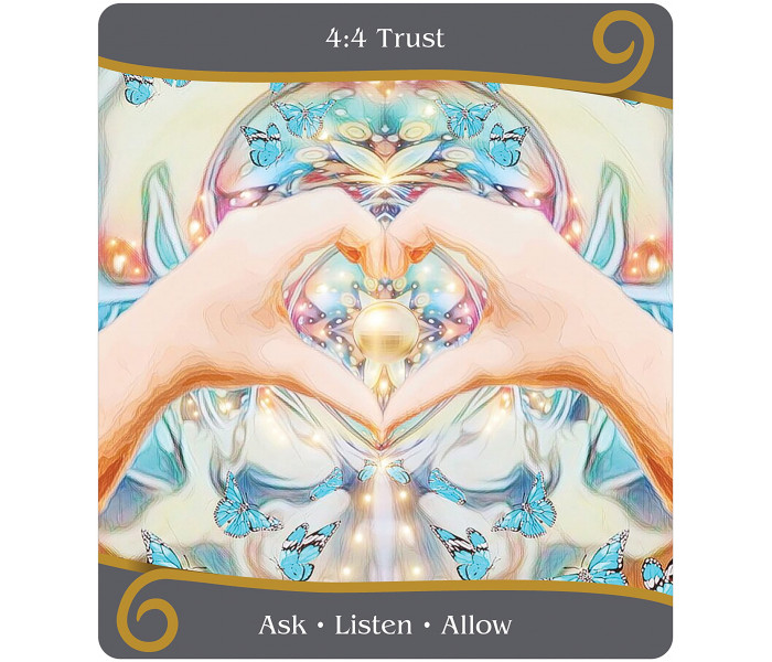 Оракул Вознесение Близнецового Пламени - Twin Flame Ascension Cards. U.S. Games Systems