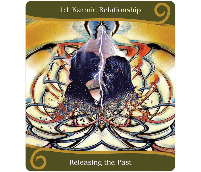 Оракул Вознесение Близнецового Пламени - Twin Flame Ascension Cards. U.S. Games Systems