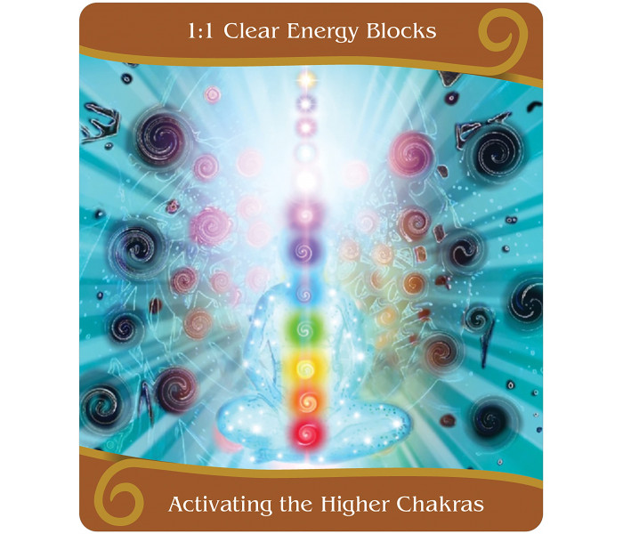 Оракул Вознесение Близнецового Пламени - Twin Flame Ascension Cards. U.S. Games Systems