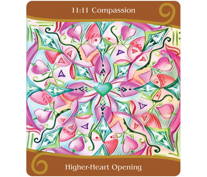 Оракул Вознесение Близнецового Пламени - Twin Flame Ascension Cards. U.S. Games Systems
