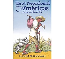 Фото Неоколониальное Таро Северной и Южной Америки - Tarot Neocolonial de las Americas Cards. U.S. Games Systems