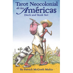 Неоколоніальне Таро Північної та Південної Америки - Tarot Neocolonial de las Americas Cards. U.S. Games Systems