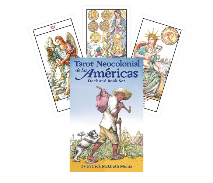Неоколоніальне Таро Північної та Південної Америки - Tarot Neocolonial de las Americas Cards. U.S. Games Systems