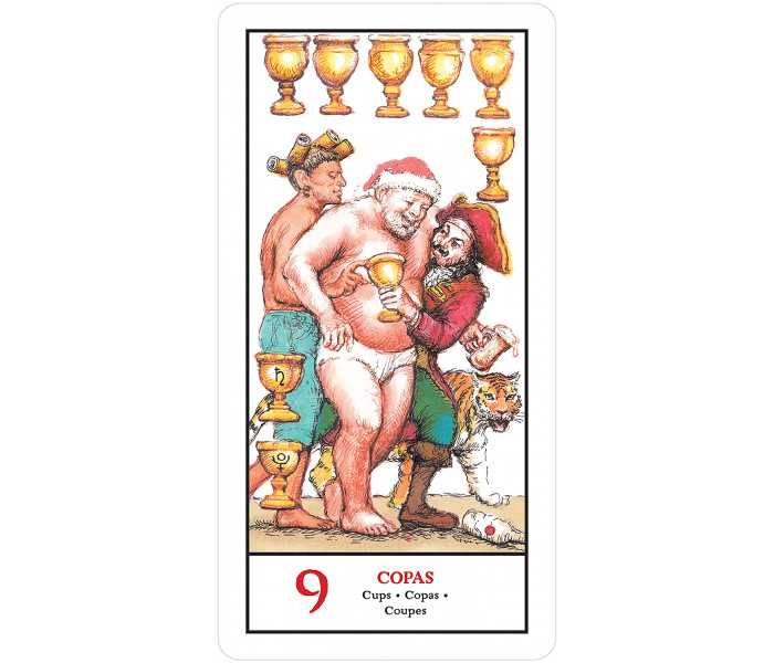 Неоколоніальне Таро Північної та Південної Америки - Tarot Neocolonial de las Americas Cards. U.S. Games Systems