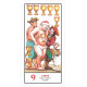Неоколоніальне Таро Північної та Південної Америки - Tarot Neocolonial de las Americas Cards. U.S. Games Systems