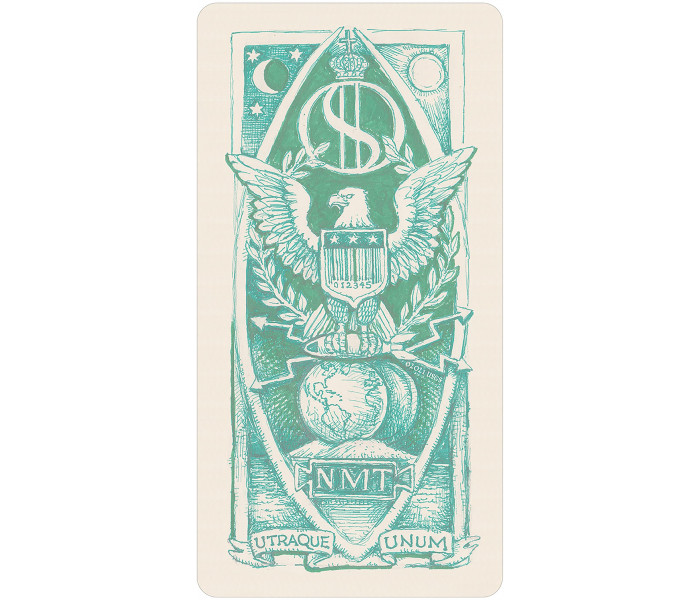 Неоколоніальне Таро Північної та Південної Америки - Tarot Neocolonial de las Americas Cards. U.S. Games Systems