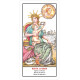 Неоколоніальне Таро Північної та Південної Америки - Tarot Neocolonial de las Americas Cards. U.S. Games Systems