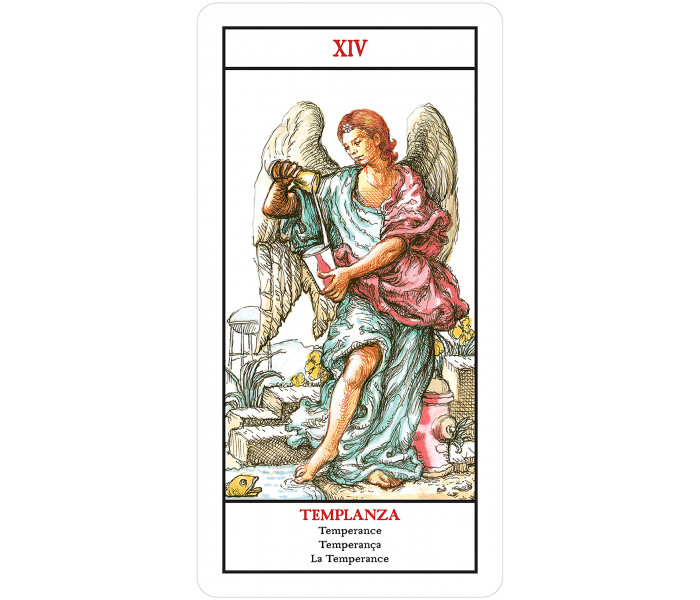 Неоколоніальне Таро Північної та Південної Америки - Tarot Neocolonial de las Americas Cards. U.S. Games Systems