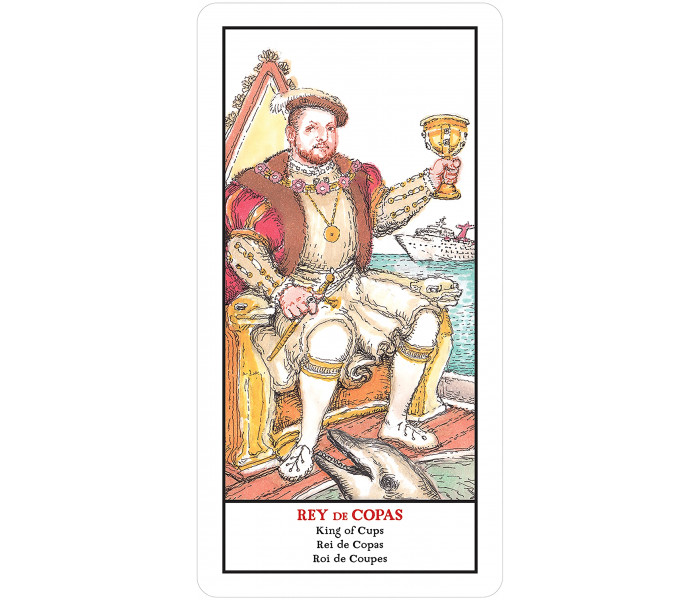 Неоколоніальне Таро Північної та Південної Америки - Tarot Neocolonial de las Americas Cards. U.S. Games Systems