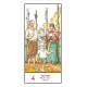 Неоколоніальне Таро Північної та Південної Америки - Tarot Neocolonial de las Americas Cards. U.S. Games Systems