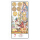 Неоколоніальне Таро Північної та Південної Америки - Tarot Neocolonial de las Americas Cards. U.S. Games Systems