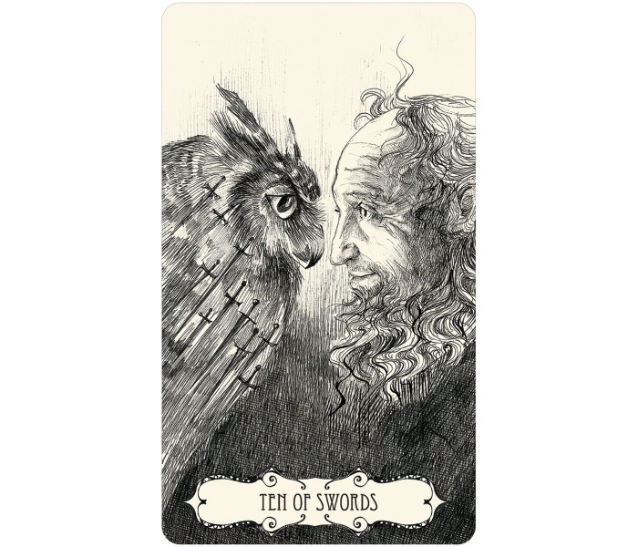 Таро Бездны  - Tarot Of The Abyss. U.S. Games Systems
