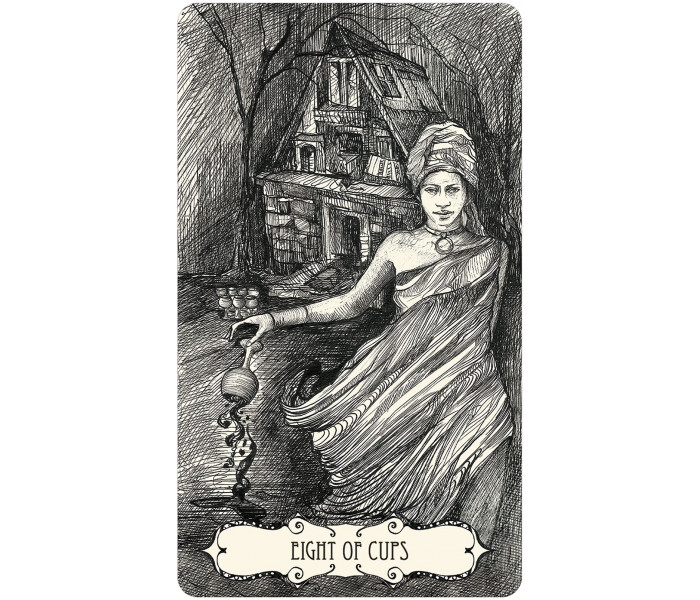 Таро Бездны  - Tarot Of The Abyss. U.S. Games Systems