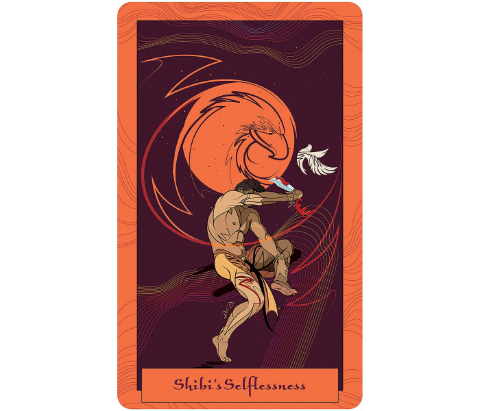 Карты Мудрость Из Эпосов Хинд  - Wisdom from the Epics of Hind Cards. U.S. Games Systems