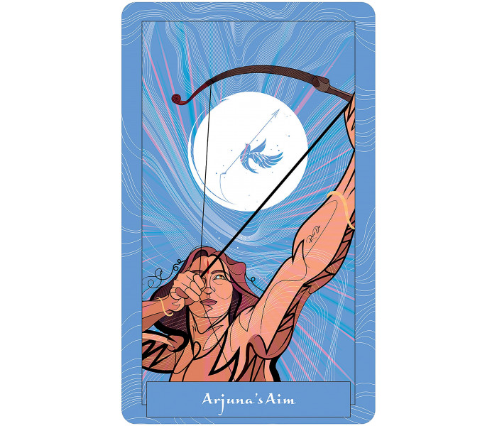 Карты Мудрость Из Эпосов Хинд  - Wisdom from the Epics of Hind Cards. U.S. Games Systems