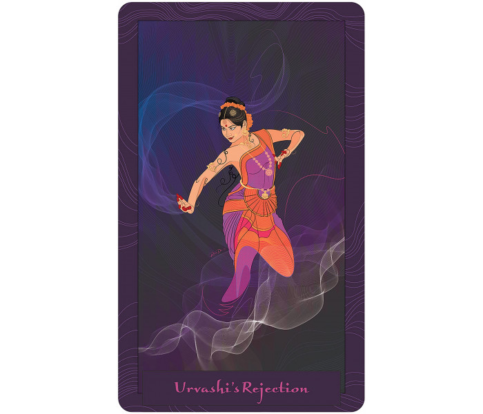 Карты Мудрость Из Эпосов Хинд  - Wisdom from the Epics of Hind Cards. U.S. Games Systems