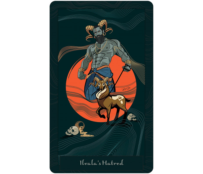 Карты Мудрость Из Эпосов Хинд  - Wisdom from the Epics of Hind Cards. U.S. Games Systems