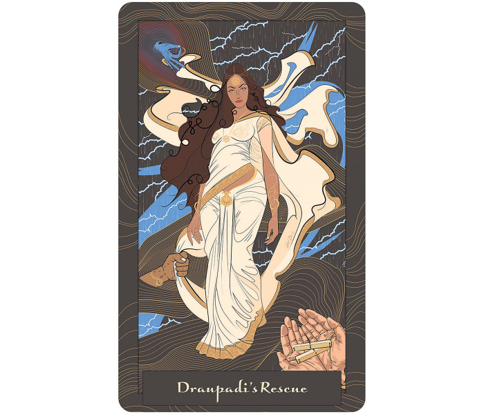 Карты Мудрость Из Эпосов Хинд  - Wisdom from the Epics of Hind Cards. U.S. Games Systems