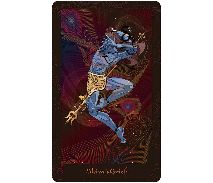 Карты Мудрость Из Эпосов Хинд  - Wisdom from the Epics of Hind Cards. U.S. Games Systems