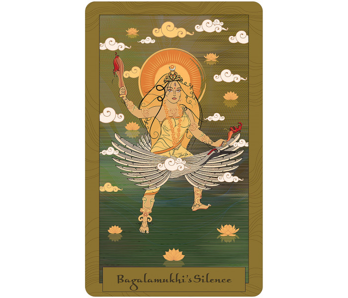 Карты Мудрость Из Эпосов Хинд  - Wisdom from the Epics of Hind Cards. U.S. Games Systems