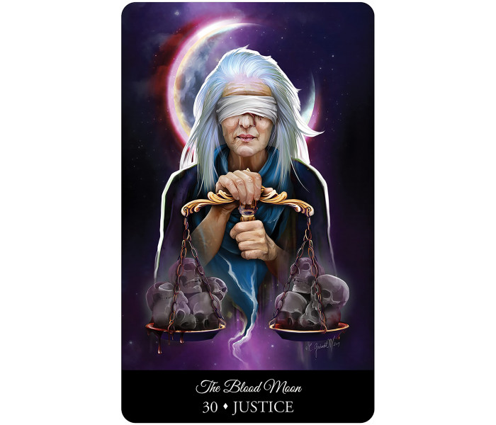 Оракул Година Відьми - The Witching Hour Oracle. U.S. Games Systems