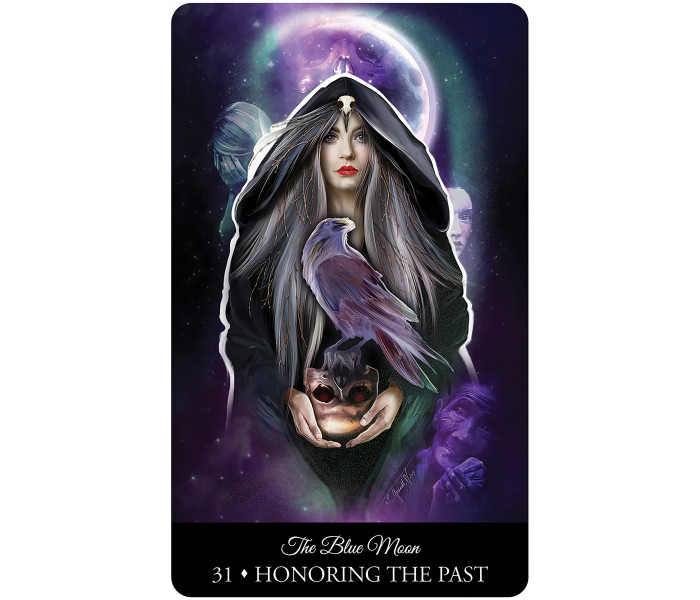 Оракул Година Відьми - The Witching Hour Oracle. U.S. Games Systems