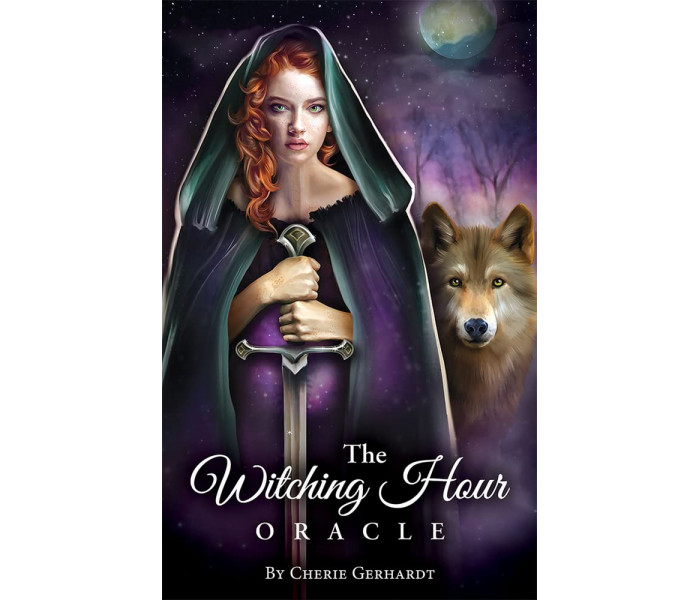 Оракул Година Відьми - The Witching Hour Oracle. U.S. Games Systems