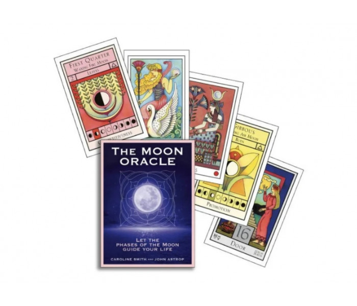 Лунный Оракул - The Moon Oracle. Welbeck Publishing