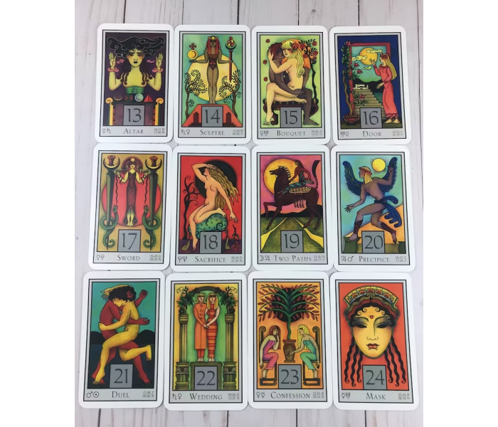 Лунный Оракул - The Moon Oracle. Welbeck Publishing