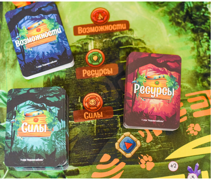 Коучинговая игра Разрывая Шаблоны (РУС)