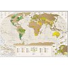 Фото 3 - Детальна скретч карта світу Travel Map Geography World (ENG) 1DEA.ME (4820191130296)