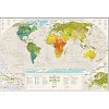 Фото 1 - Детальна скретч карта світу Travel Map Geography World (ENG) 1DEA.ME (4820191130296)