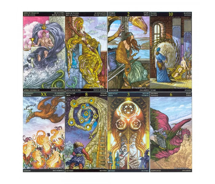 Таро Царство Фэнтези - Universal Fantasy Tarot. ANKH