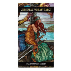 Таро Царство Фэнтези - Universal Fantasy Tarot. ANKH
