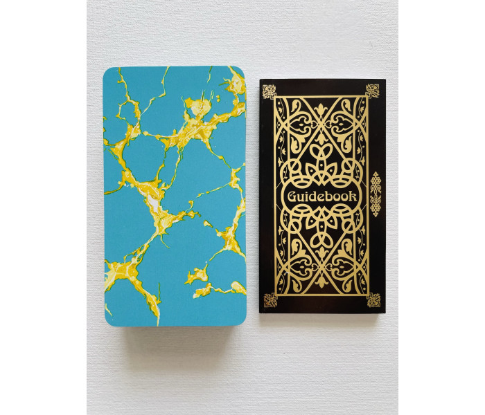 Класична колода Таро Уейта Бірюзовий Стиль - Classic Waite Tarot Deck Turquoise Style. Sunstelo