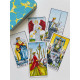 Класична колода Таро Уейта Бірюзовий Стиль - Classic Waite Tarot Deck Turquoise Style. Sunstelo