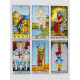 Класична колода Таро Уейта Бірюзовий Стиль - Classic Waite Tarot Deck Turquoise Style. Sunstelo