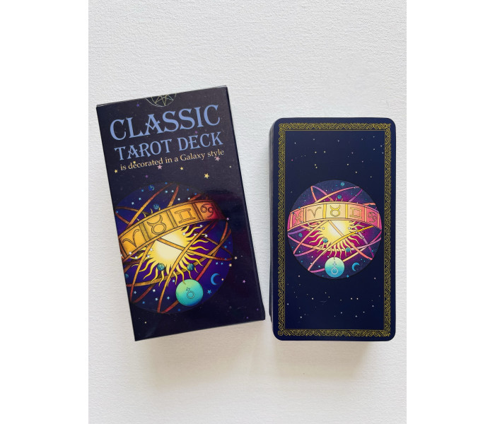 Таро Уэйта Галактический Cтиль - Classic Waite Tarot Galactic Style Deck.Sunstelo
