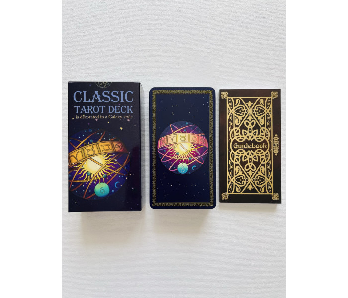 Таро Уэйта Галактический Cтиль - Classic Waite Tarot Galactic Style Deck.Sunstelo