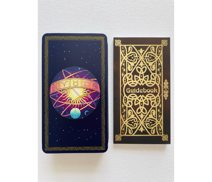 Таро Уэйта Галактический Cтиль - Classic Waite Tarot Galactic Style Deck.Sunstelo