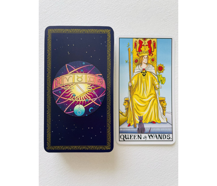 Таро Уэйта Галактический Cтиль - Classic Waite Tarot Galactic Style Deck.Sunstelo