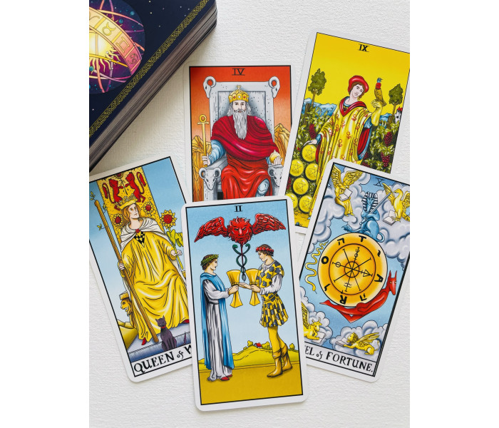 Таро Уэйта Галактический Cтиль - Classic Waite Tarot Galactic Style Deck.Sunstelo