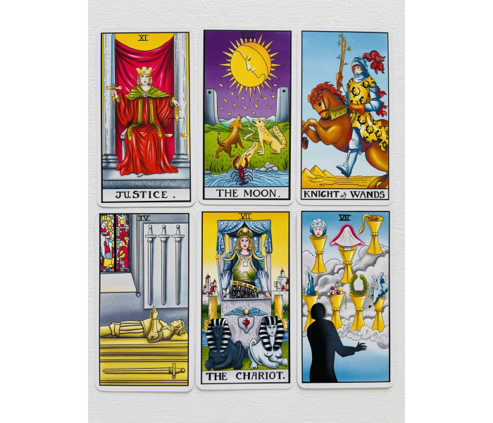 Таро Уэйта Галактический Cтиль - Classic Waite Tarot Galactic Style Deck.Sunstelo