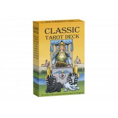 Классическая колода Таро Уэйта  - Classic Waite Tarot Deck. Sunstelo